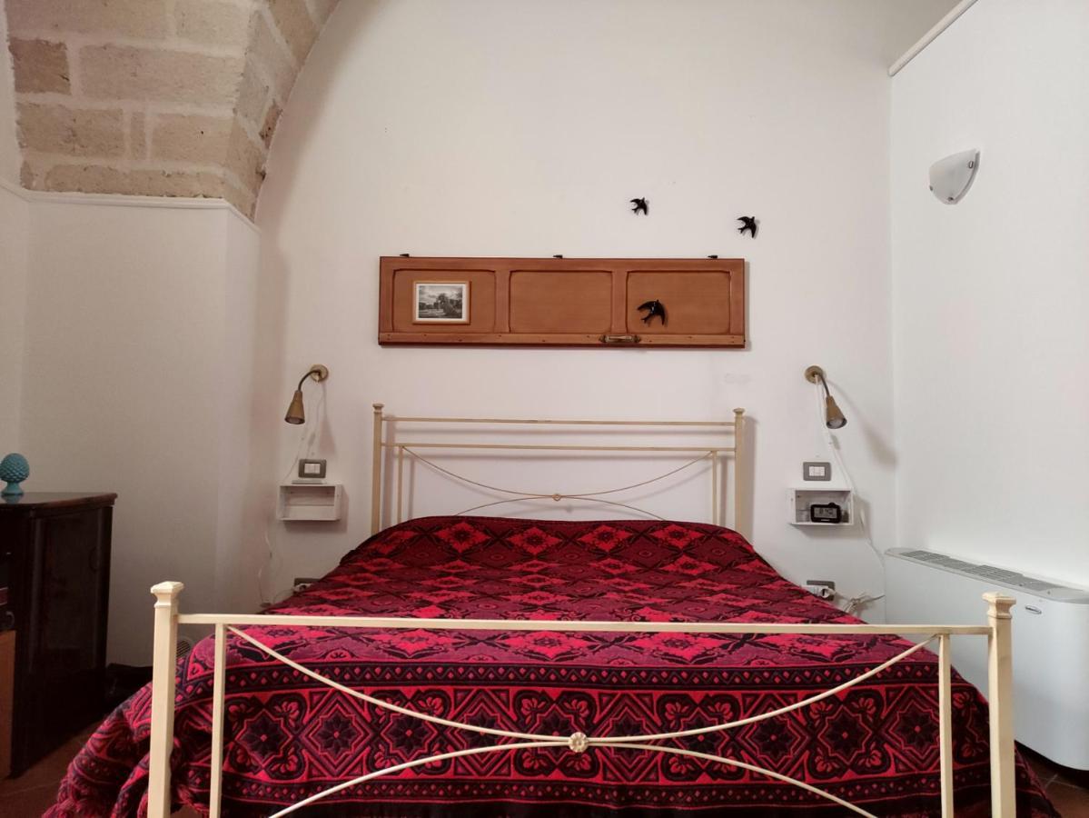 La Casa Di Giu Salento Villa Surbo Bagian luar foto