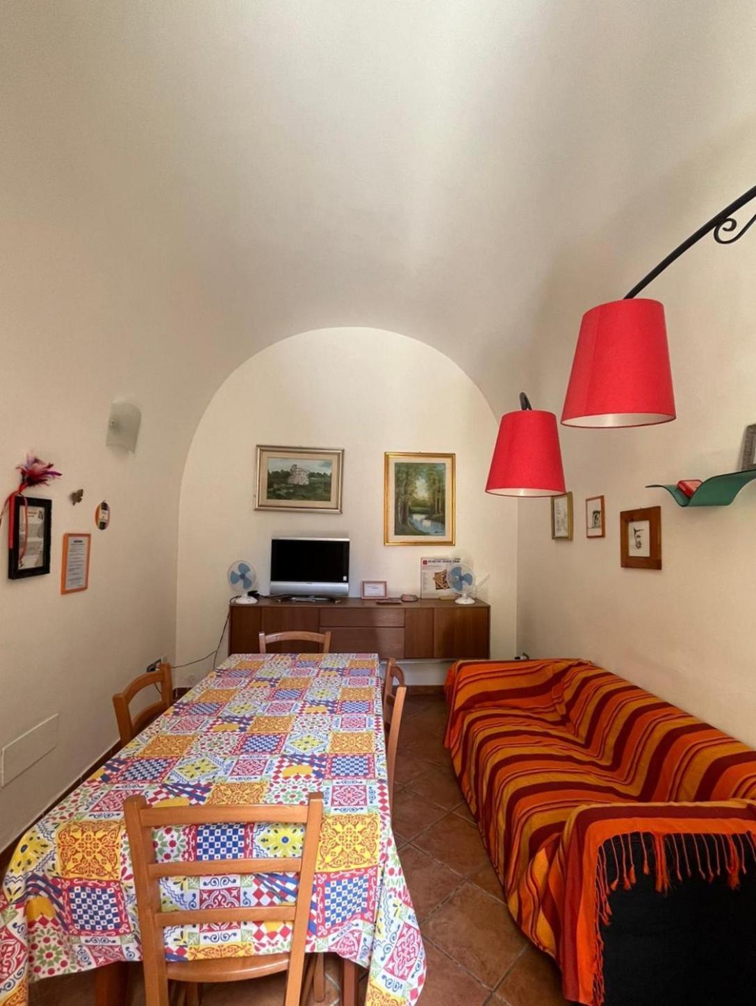 La Casa Di Giu Salento Villa Surbo Bagian luar foto