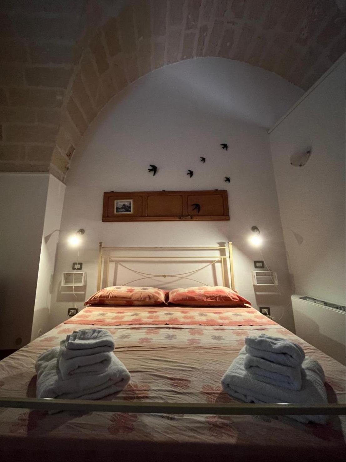 La Casa Di Giu Salento Villa Surbo Bagian luar foto
